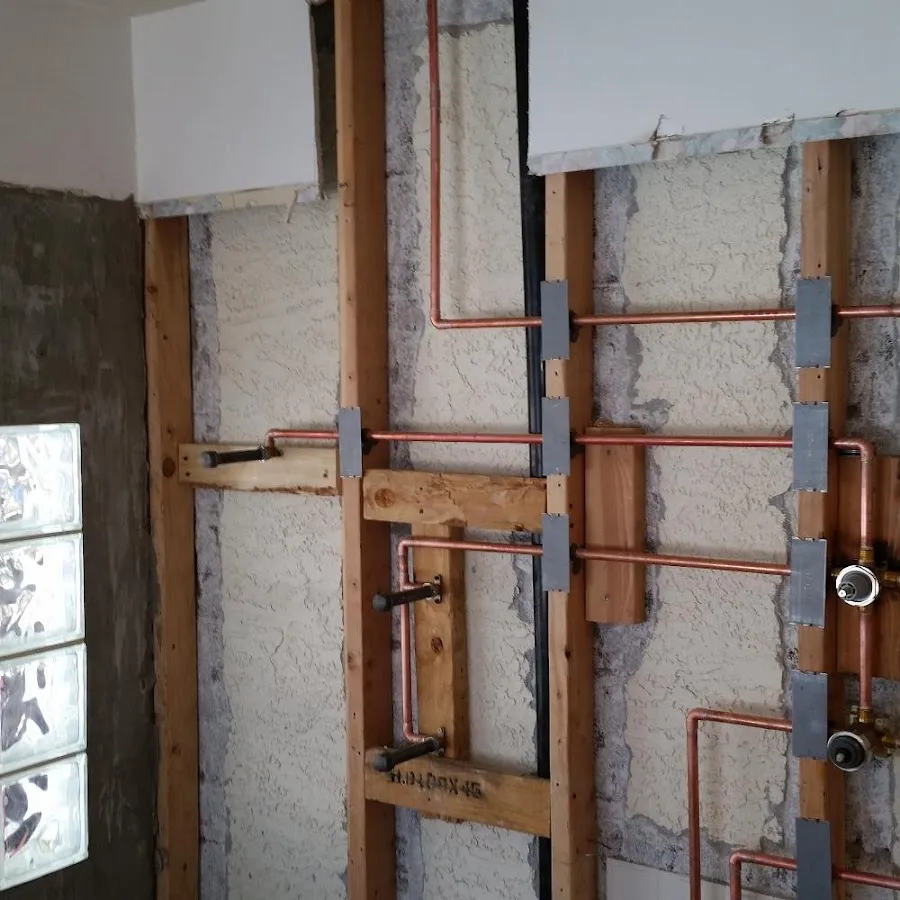 Copper pipe installation for Repiping in Opa-locka