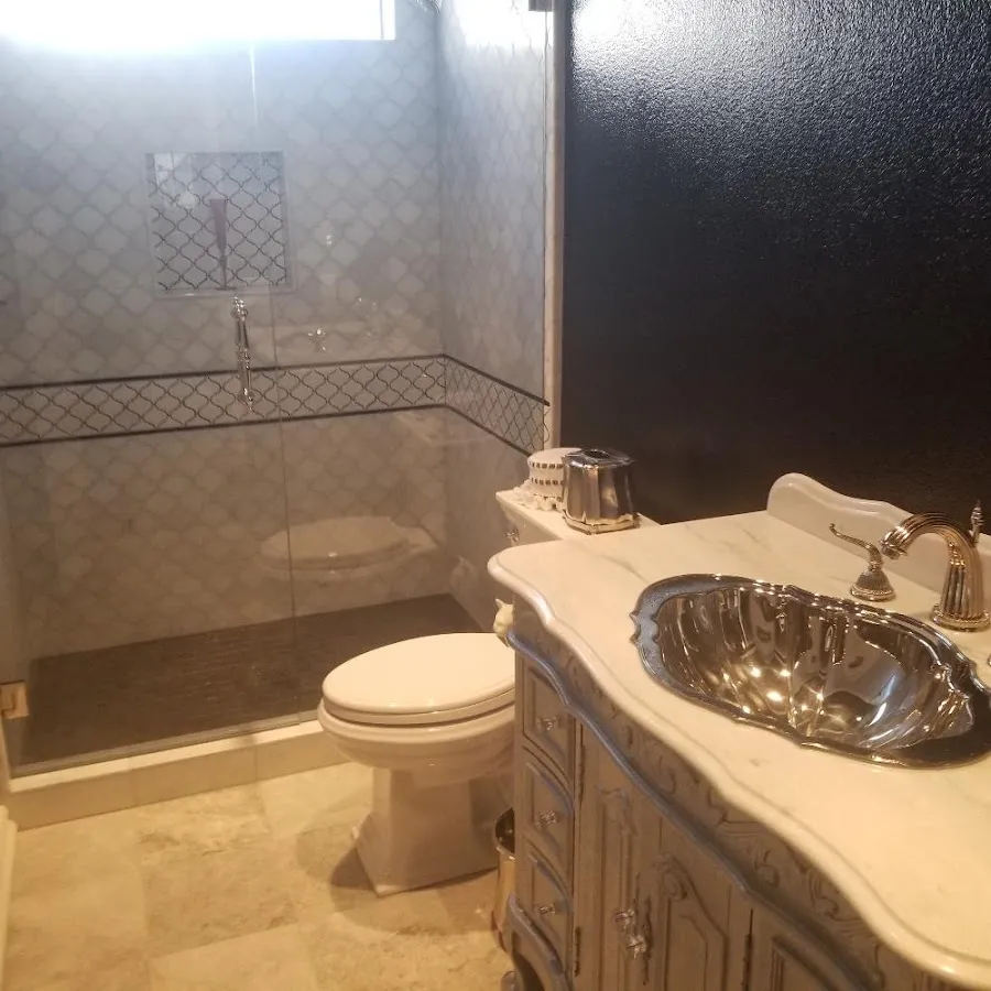 Professional plumbing work and bathroom remodeling in Opa-locka