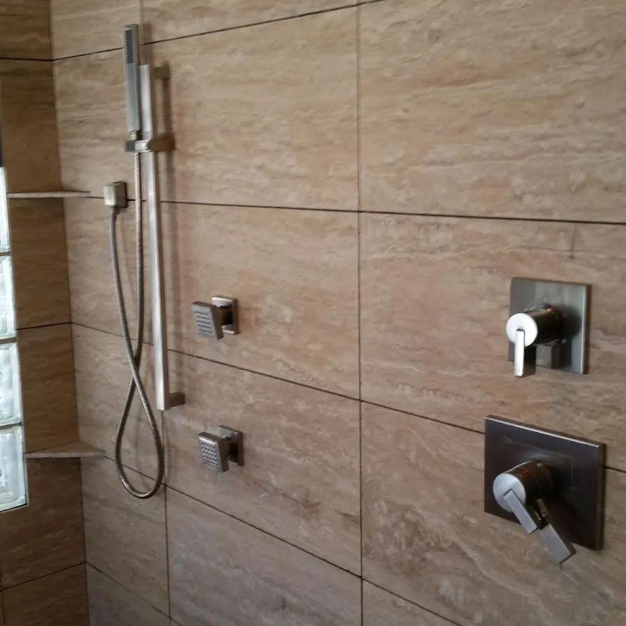 Shower fixture installation for Water Heater Replacement in Opa-locka
